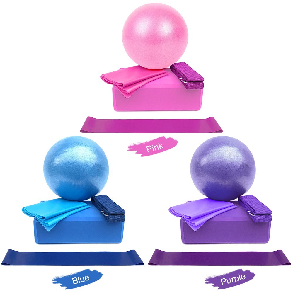 5-Piece Yoga Gear Set