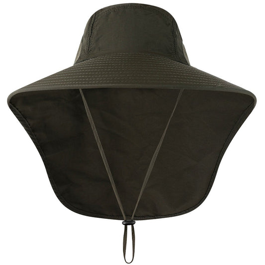 Unisex Wide Brim Sun Fishing Hat