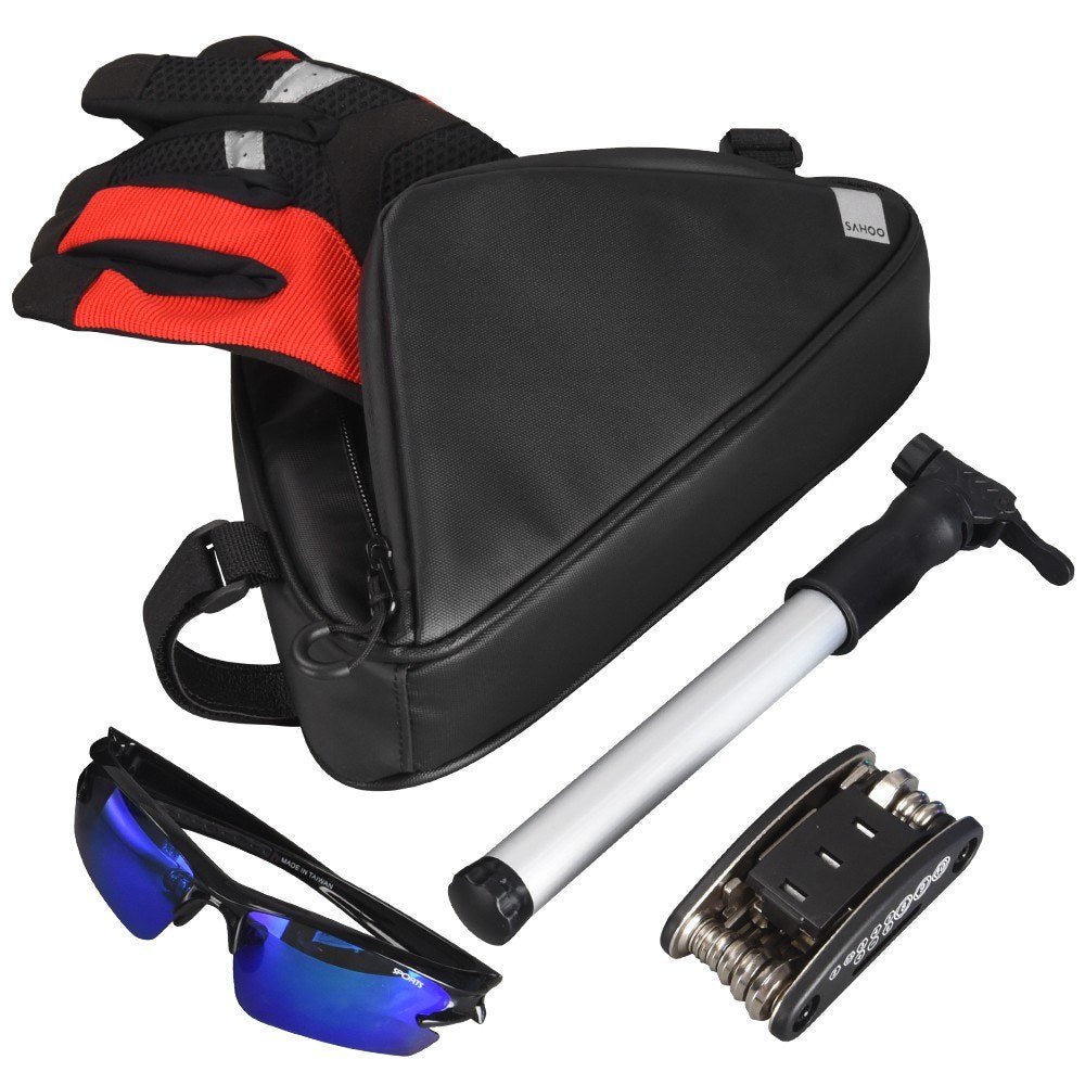 Durable Waterproof Triangle Bike Bag