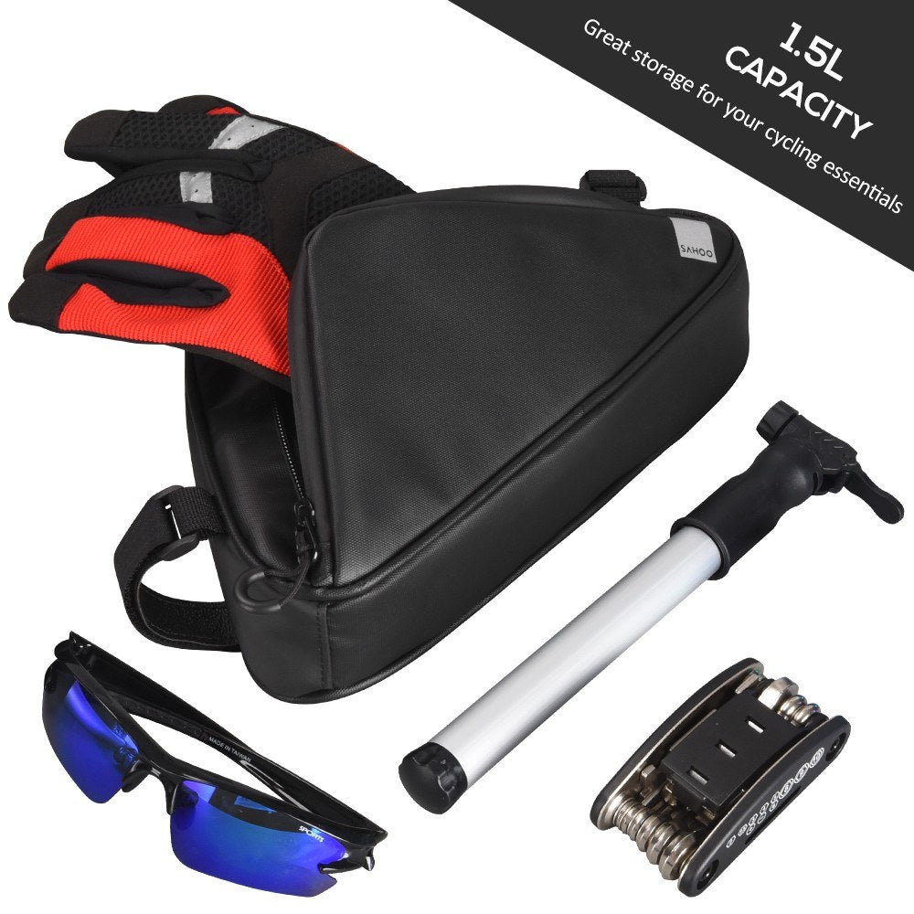 Durable Waterproof Triangle Bike Bag