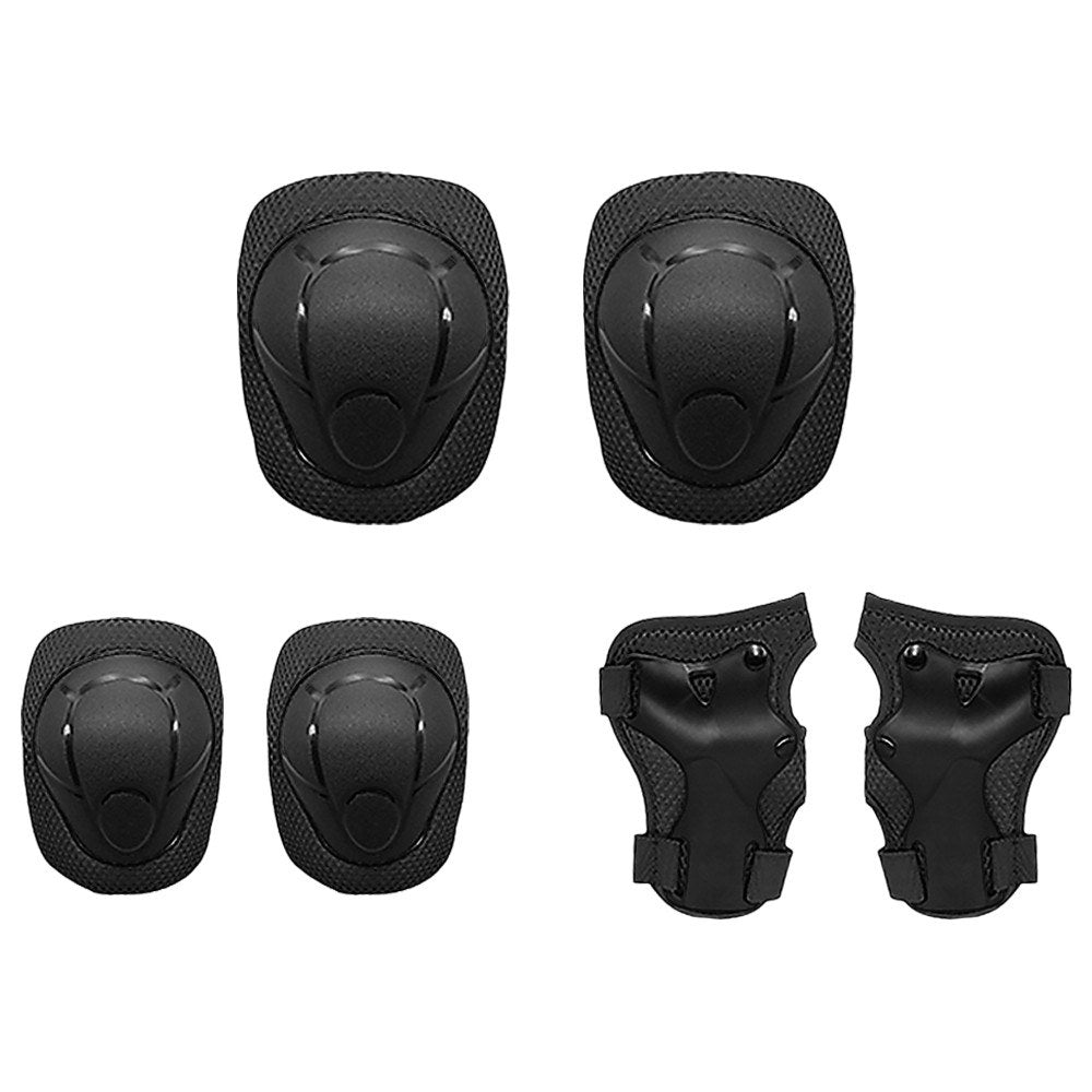 6-in-1 Kids Protective Gear Set: Knee Pads, Elbow Pads & Wrist Guards