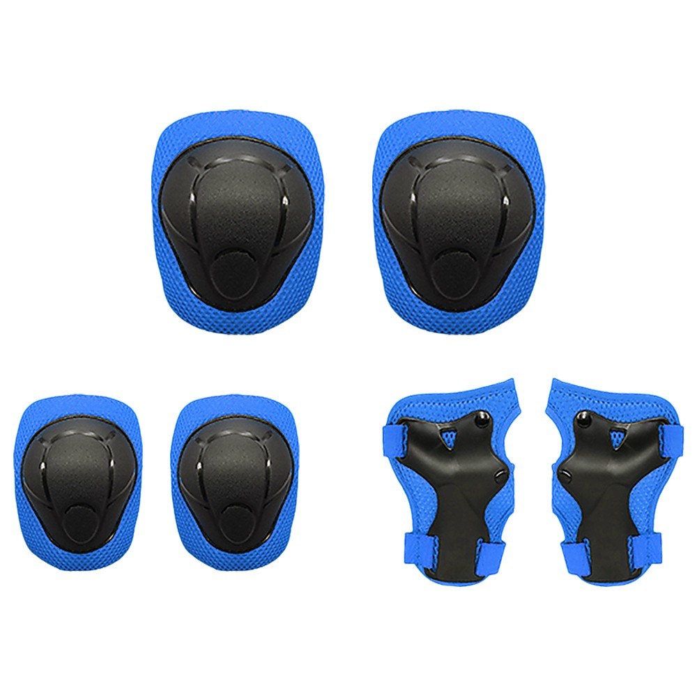 6-in-1 Kids Protective Gear Set: Knee Pads, Elbow Pads & Wrist Guards