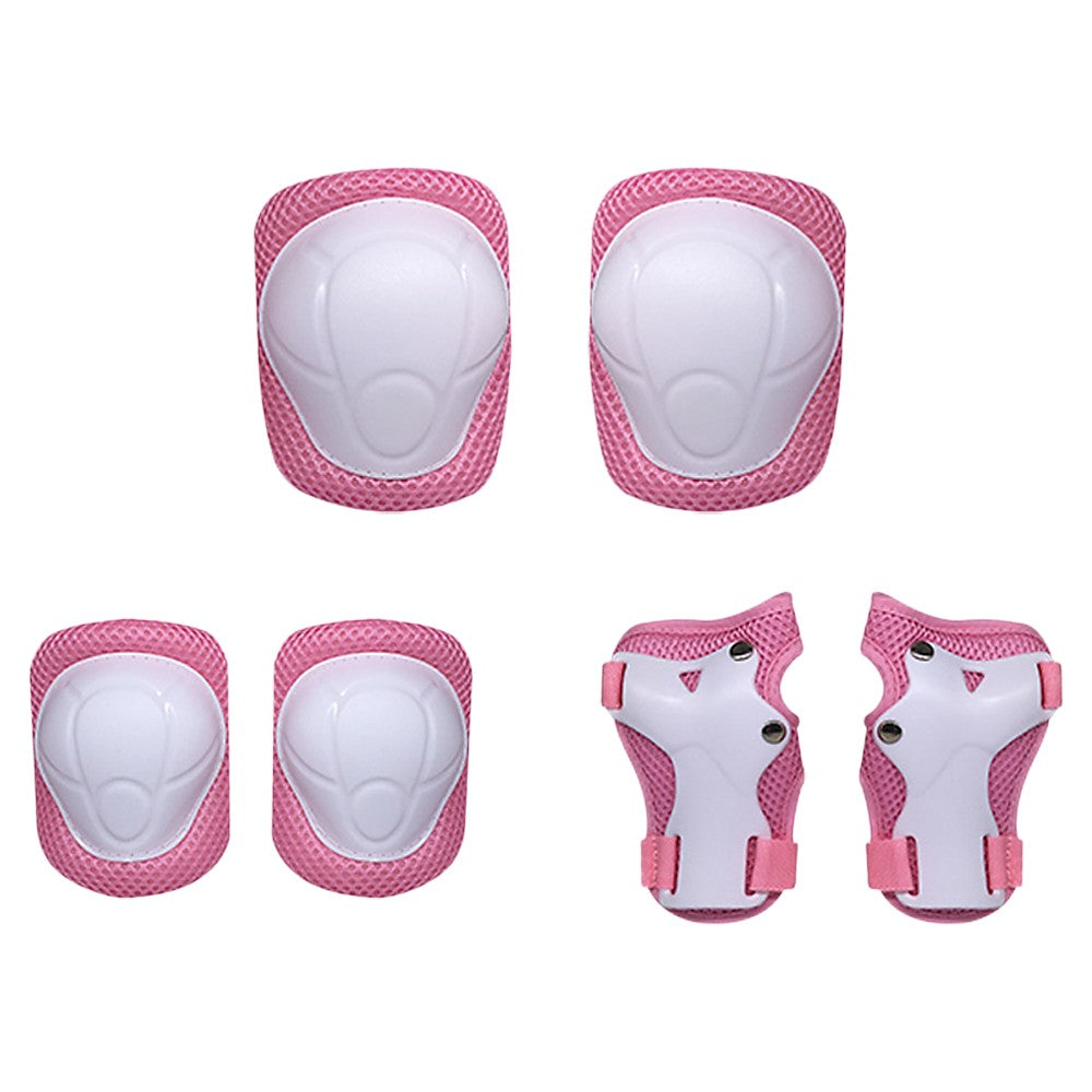 6-in-1 Kids Protective Gear Set: Knee Pads, Elbow Pads & Wrist Guards