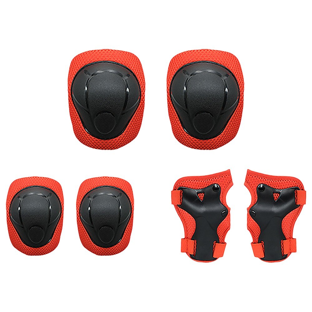 6-in-1 Kids Protective Gear Set: Knee Pads, Elbow Pads & Wrist Guards