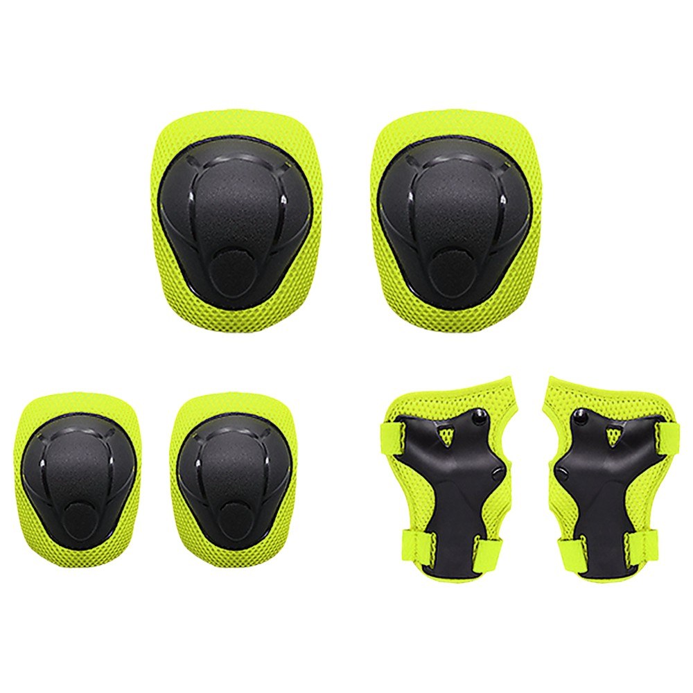 6-in-1 Kids Protective Gear Set: Knee Pads, Elbow Pads & Wrist Guards