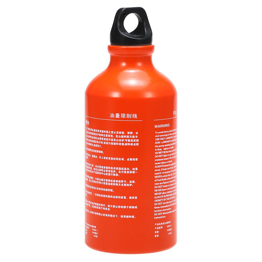 500ml Multi-Fuel Storage Bottle for Gasoline, Petrol, Kerosene, Alcohol, and Liquid Gas