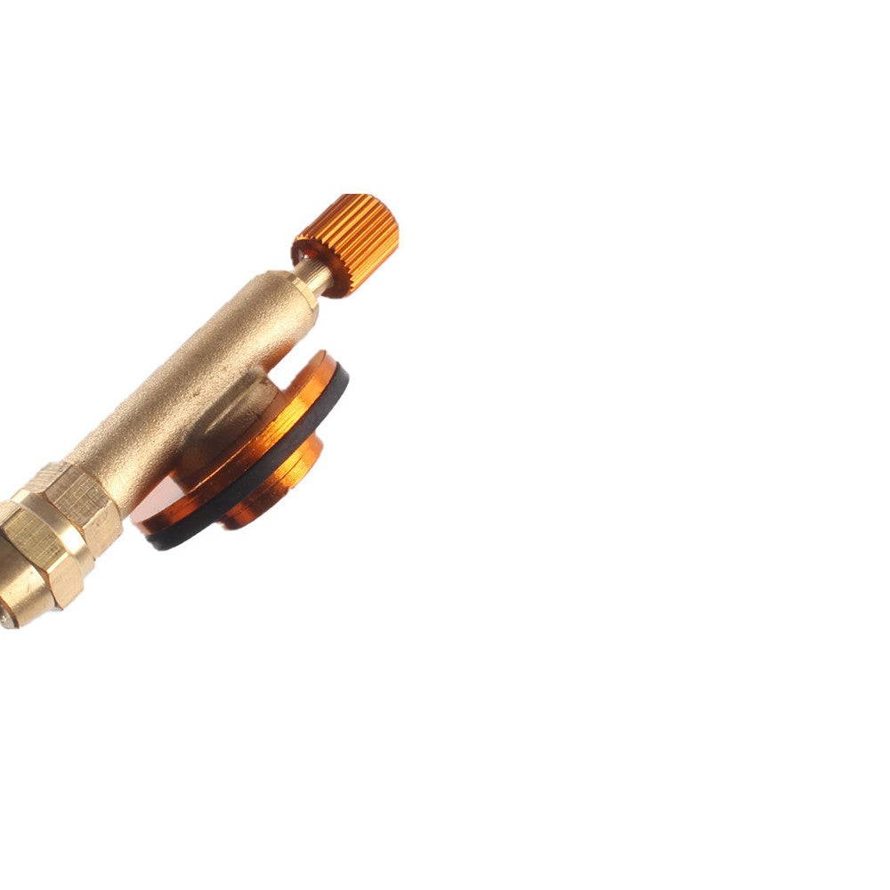 Camping Propane Stove Adapter Set: LPG Cylinder Coupler & Inflatable Valve