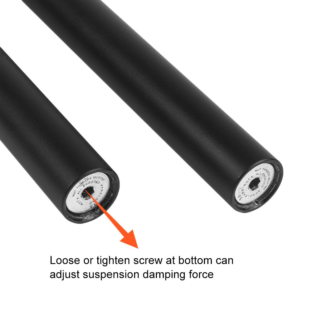 MTB Suspension Bike Seatpost Shock Absorber - 31.6x350mm / 27.2x350mm