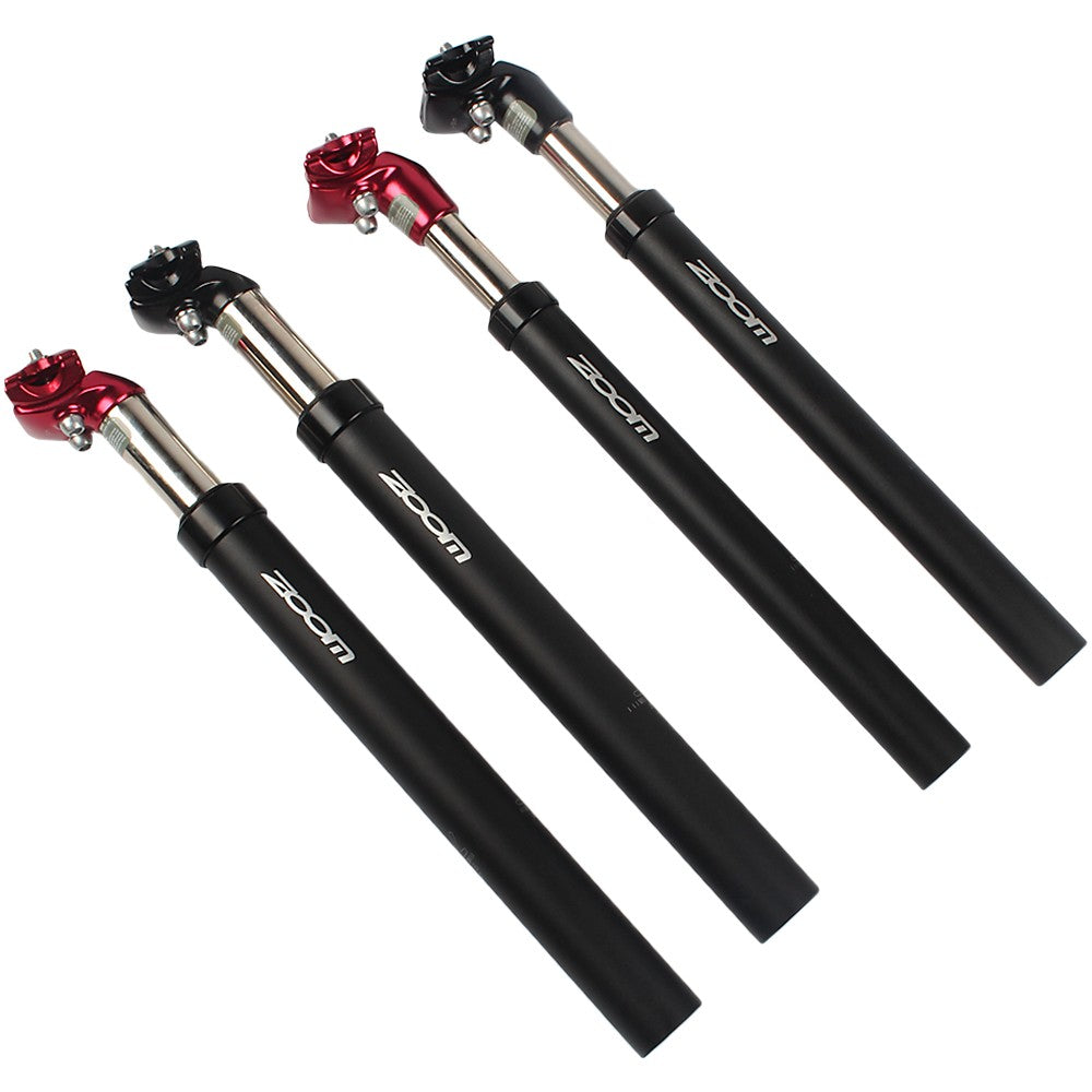 MTB Suspension Bike Seatpost Shock Absorber - 31.6x350mm / 27.2x350mm