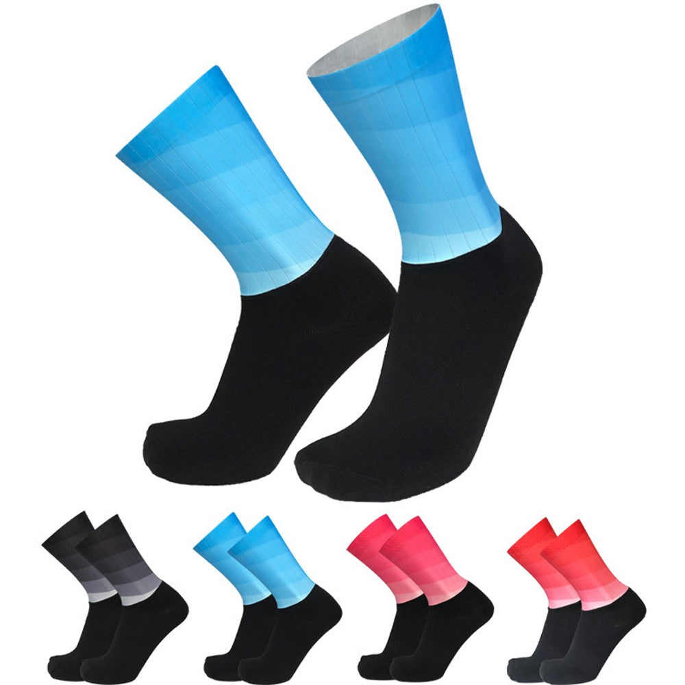 Unisex Gradient Color Socks