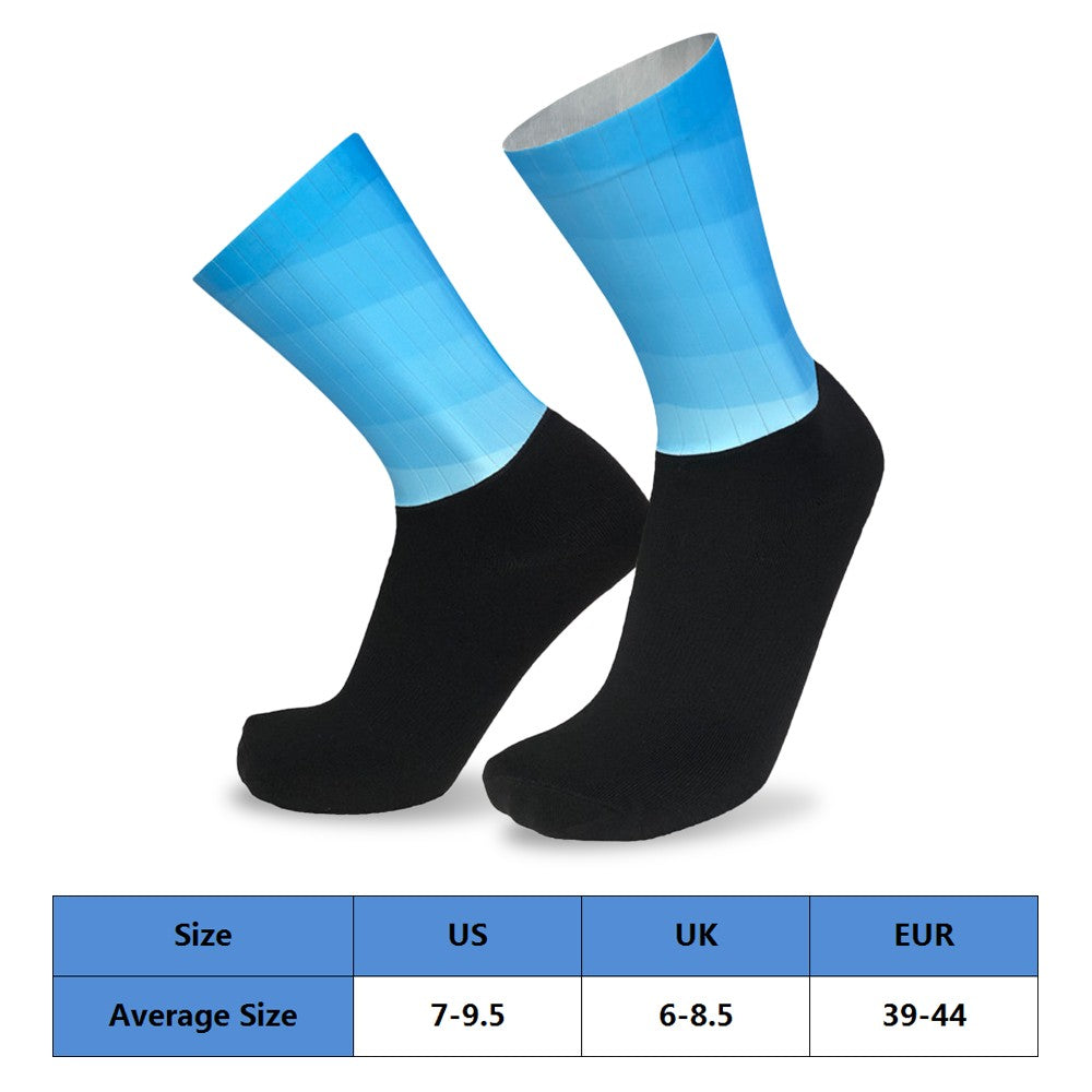Unisex Gradient Color Socks