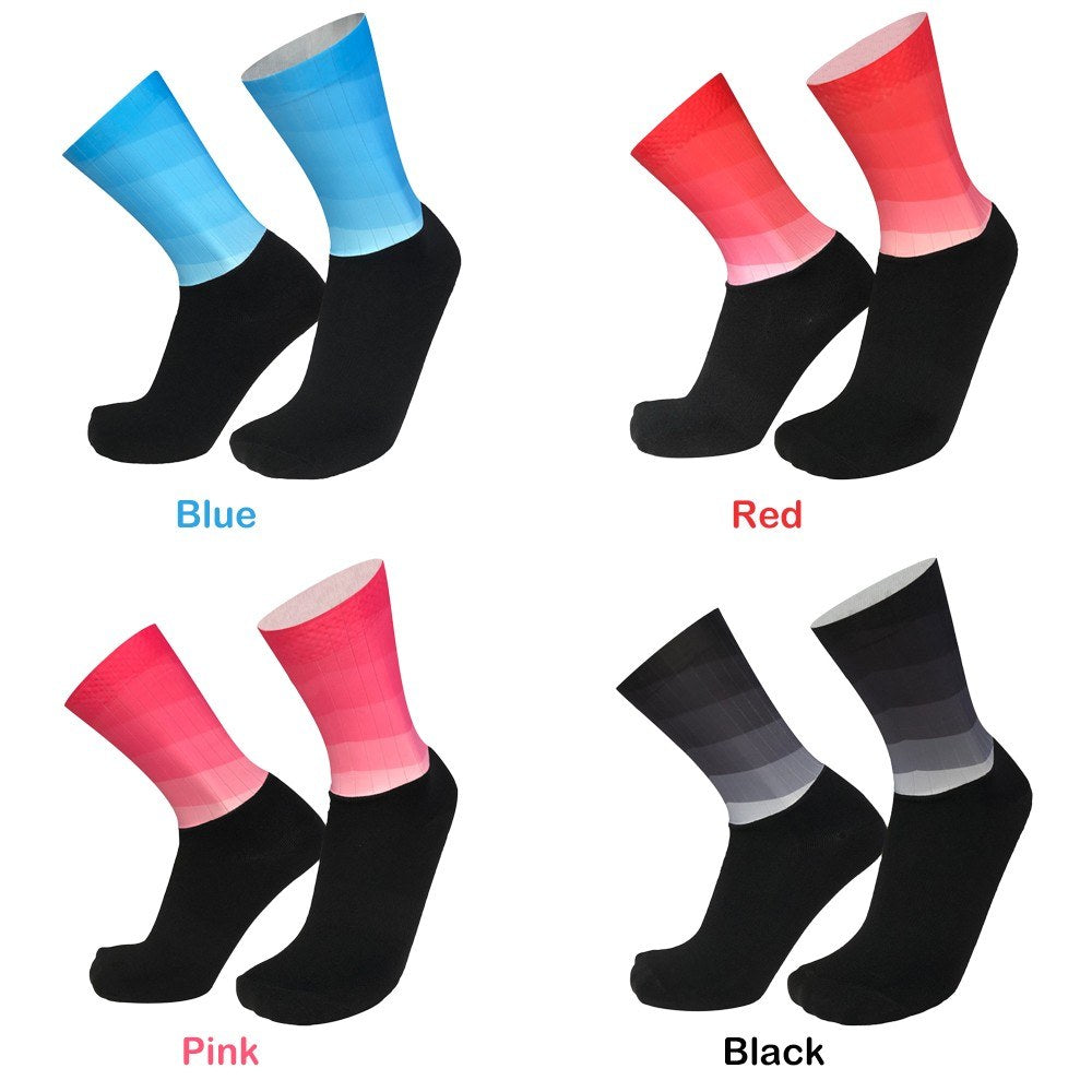 Unisex Gradient Color Socks