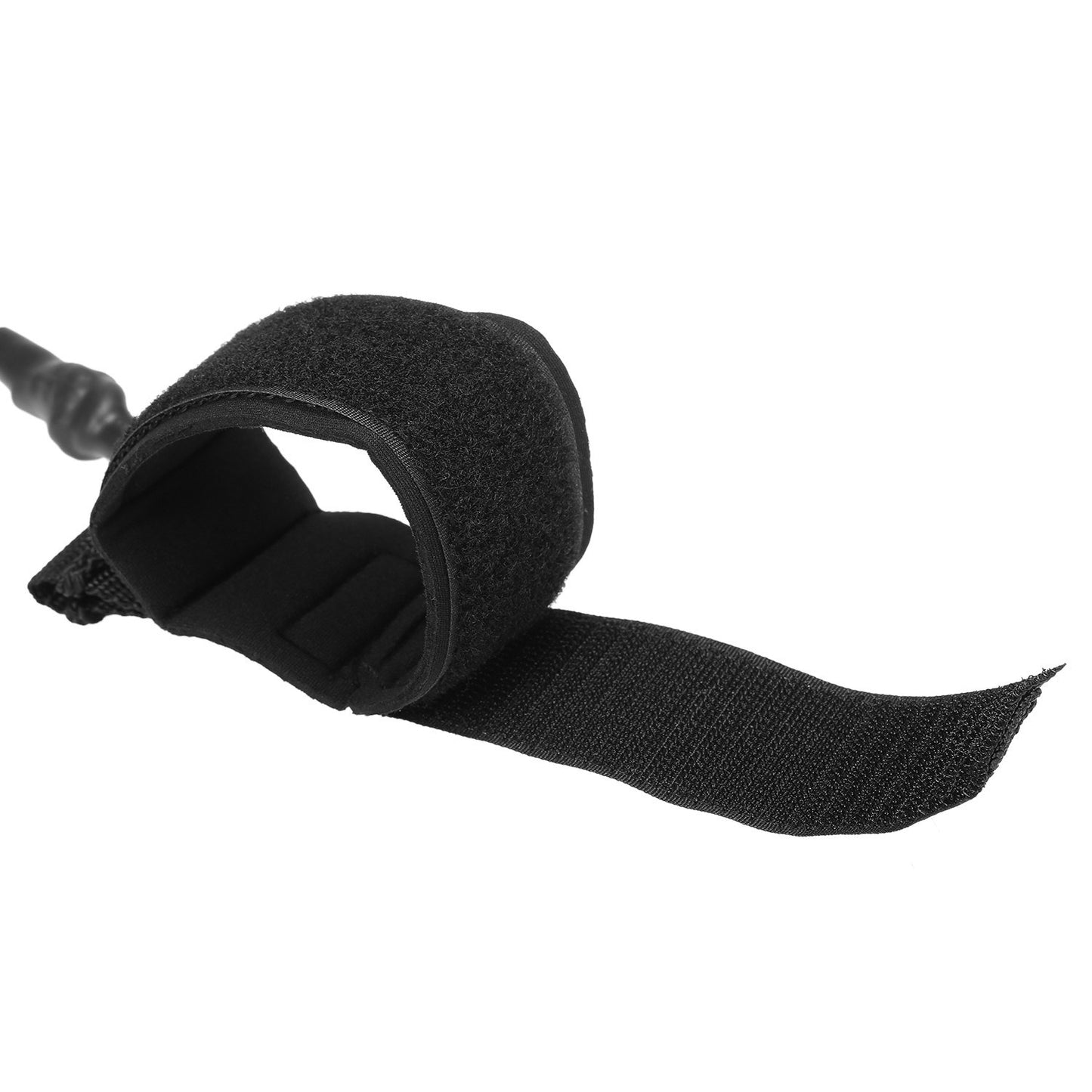 4ft Coiled Ankle Leash - Elastic SUP Paddleboard Leg Rope
