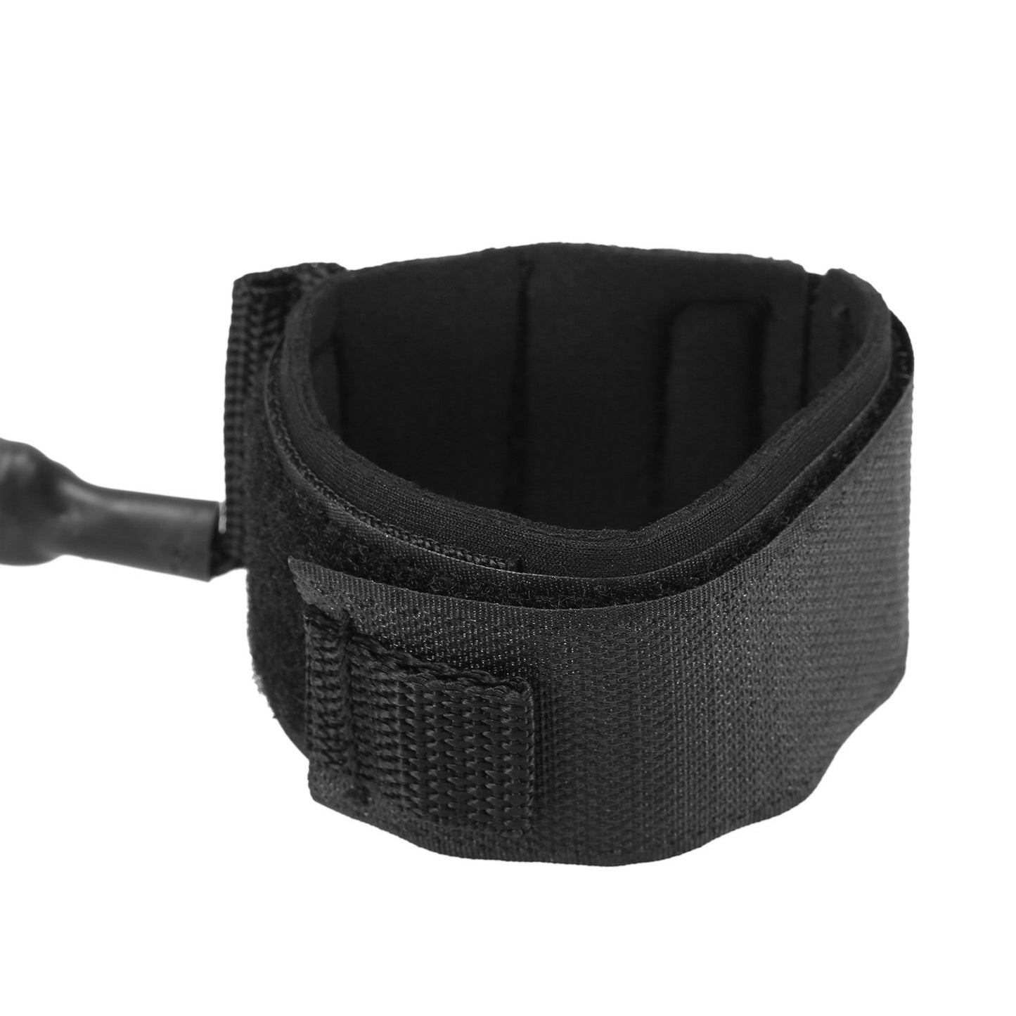 4ft Coiled Ankle Leash - Elastic SUP Paddleboard Leg Rope