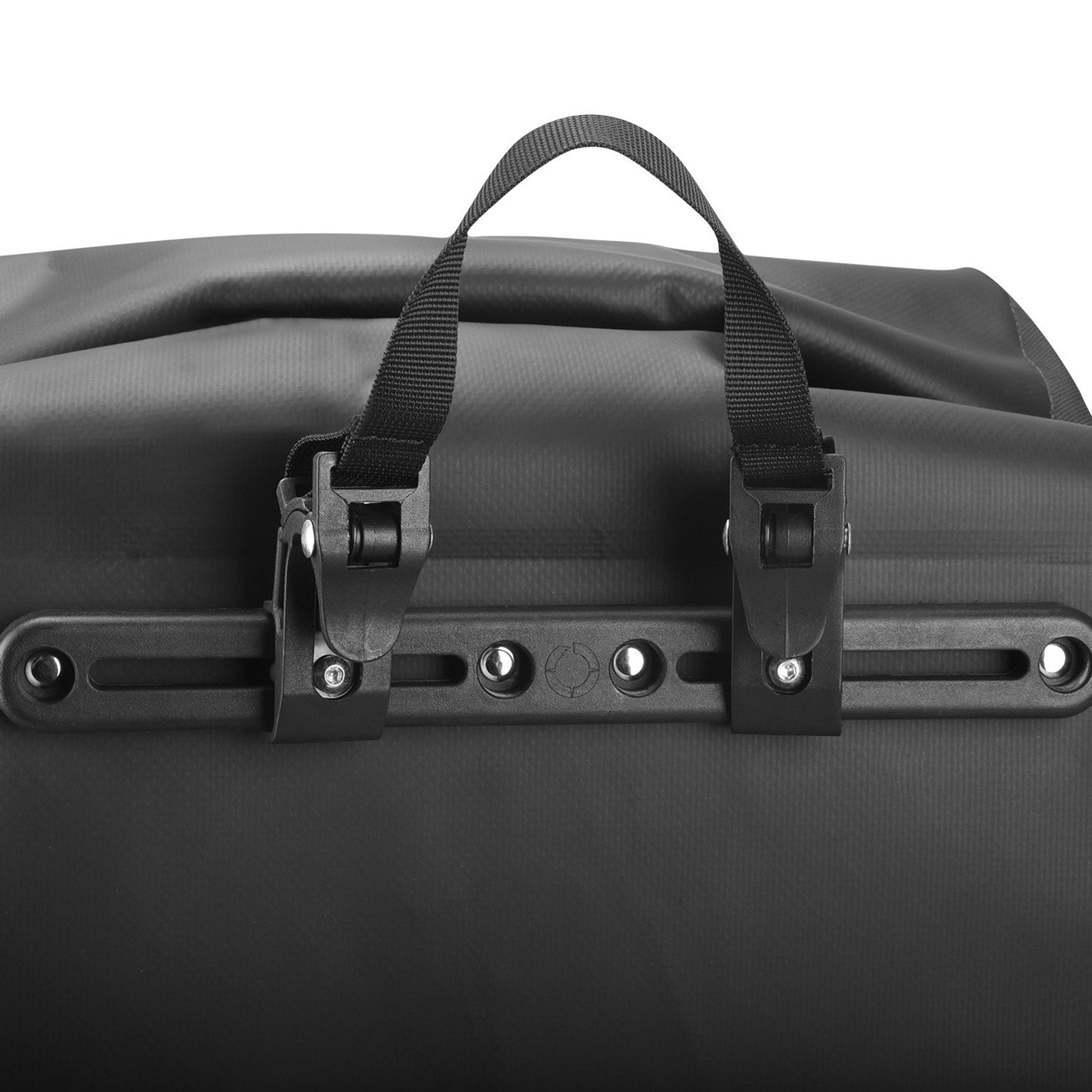 Waterproof 20L Cycling Trunk Bag - Bicycle Rear Rack & Travel Pannier Bag