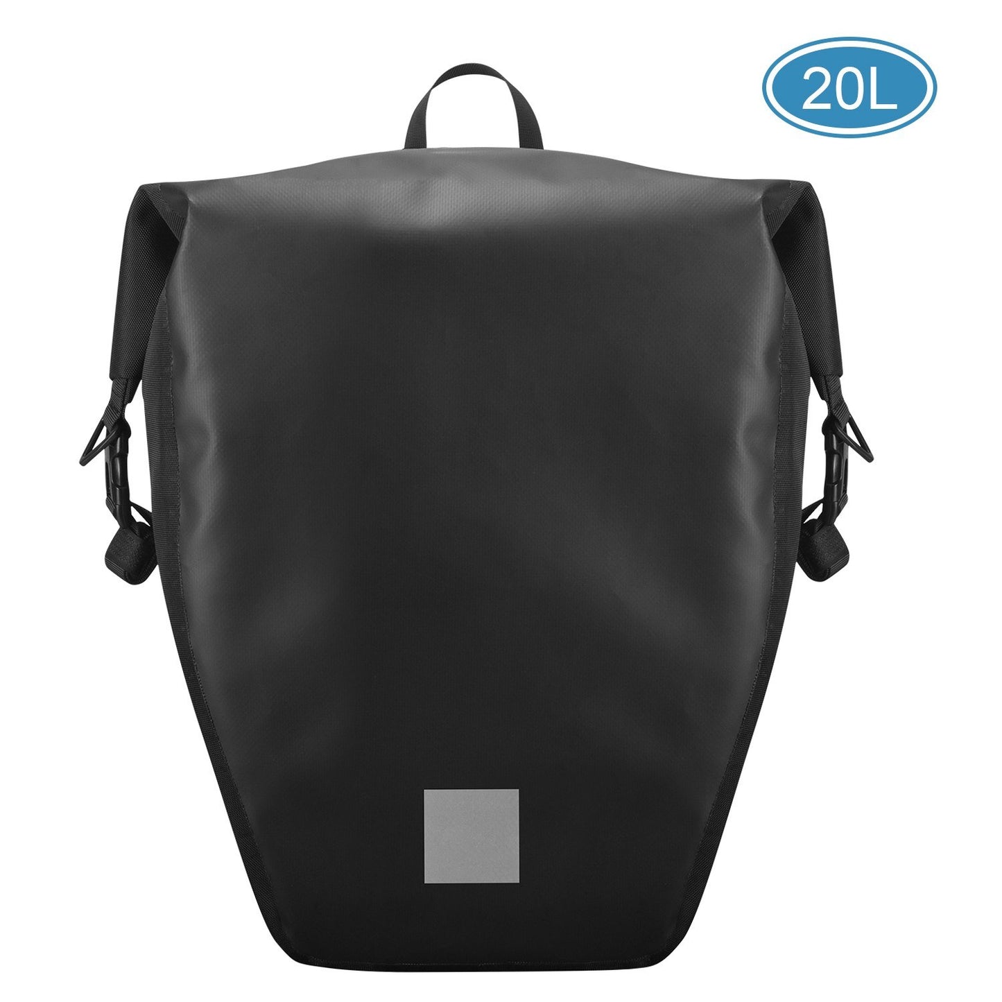Waterproof 20L Cycling Trunk Bag - Bicycle Rear Rack & Travel Pannier Bag