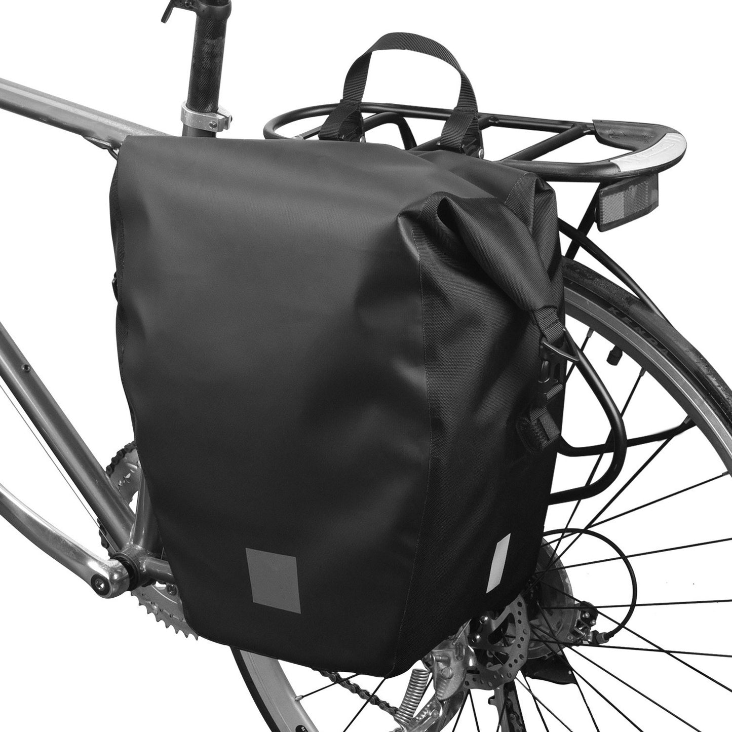 Waterproof 20L Cycling Trunk Bag - Bicycle Rear Rack & Travel Pannier Bag