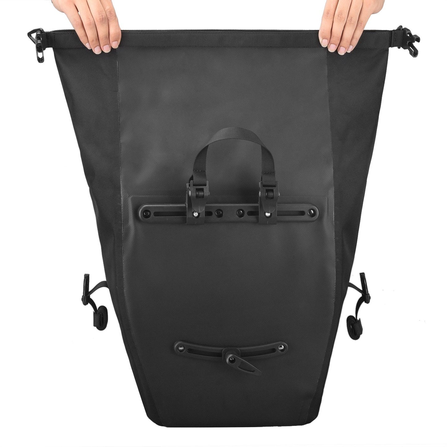 Waterproof 20L Cycling Trunk Bag - Bicycle Rear Rack & Travel Pannier Bag