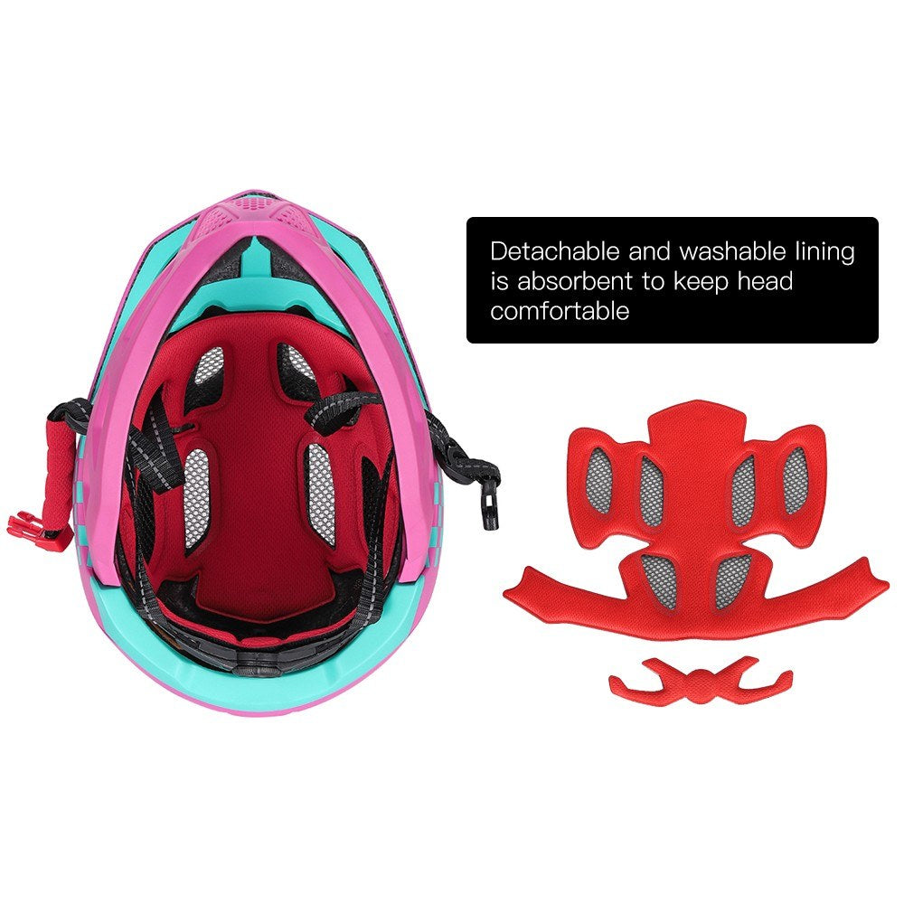 TOMSHOO Kids Full Face Bike Helmet