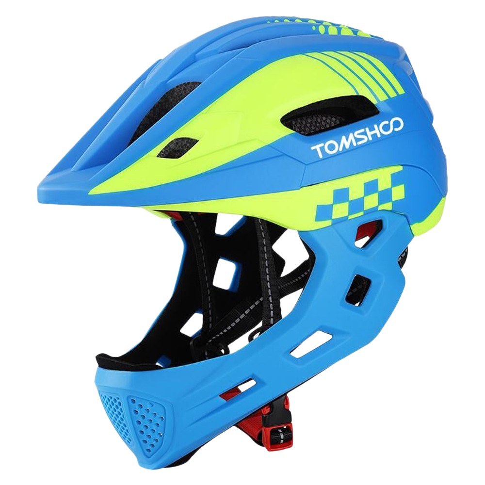 TOMSHOO Kids Full Face Bike Helmet