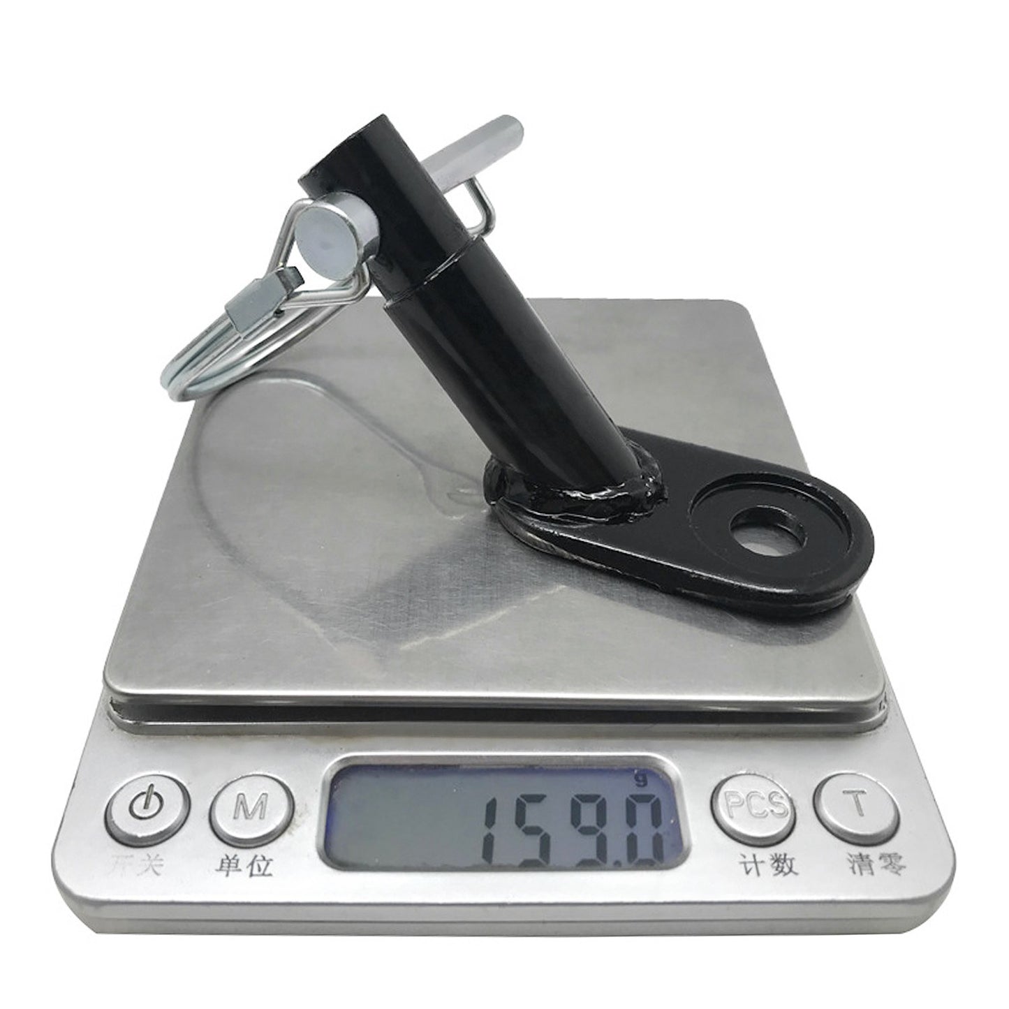 Universal Bike Trailer Hitch Adapter for Baby, Pet, and Grocery Transport