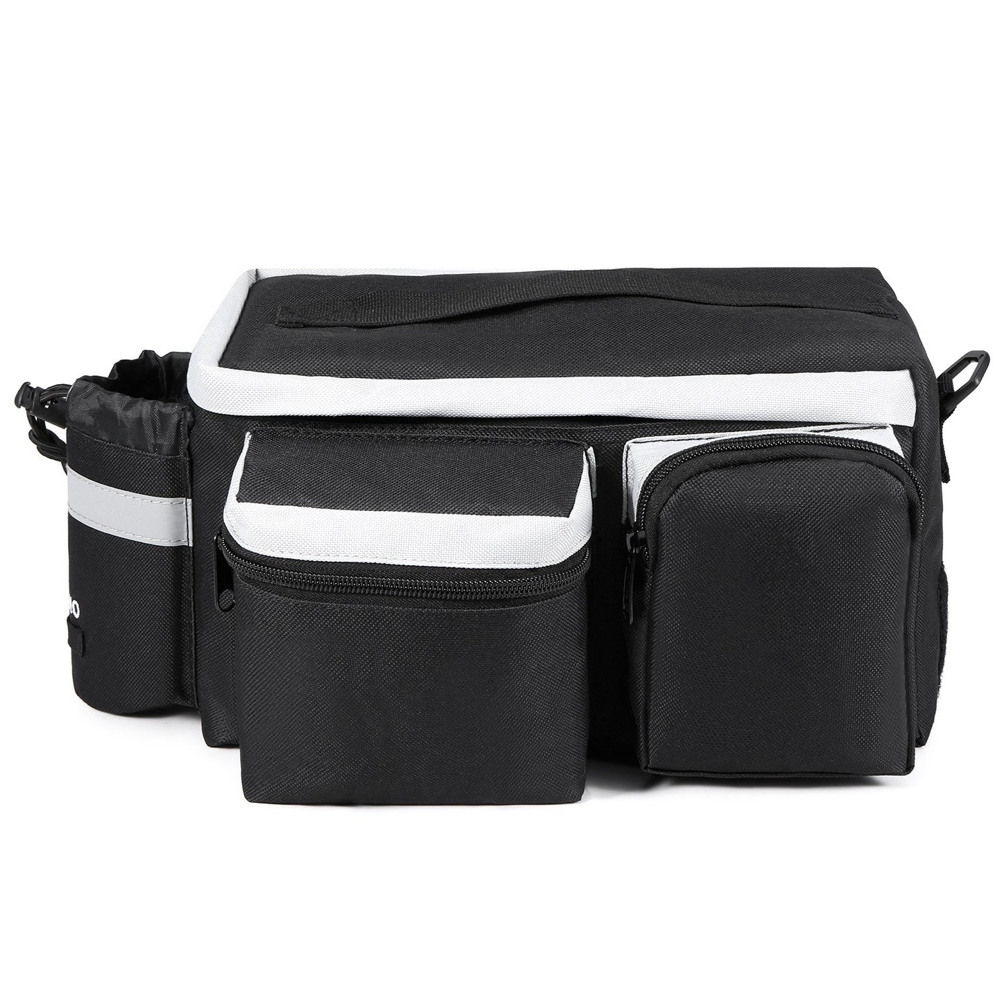 Multifunctional Bike Rear Seat Bag: Cycling Trunk, Pannier, Handbag & Shoulder Carrier
