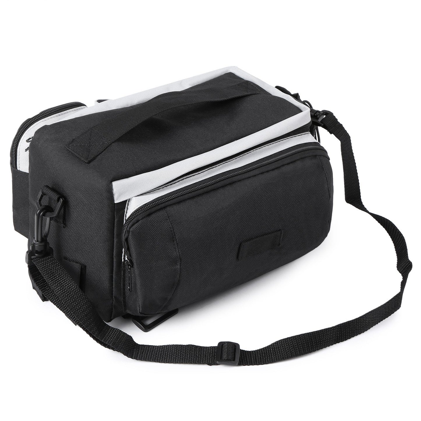 Multifunctional Bike Rear Seat Bag: Cycling Trunk, Pannier, Handbag & Shoulder Carrier