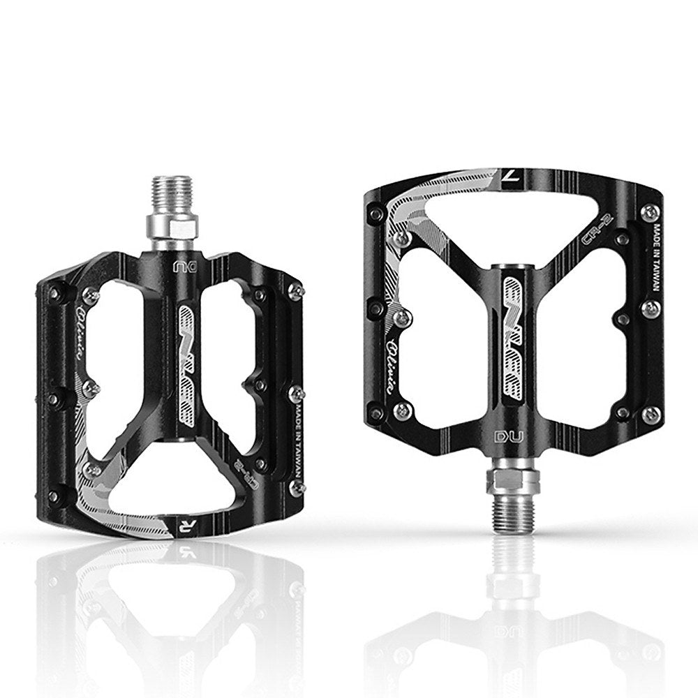 Aluminium Alloy Flat Mountain Bike Pedals – Cycling Platform