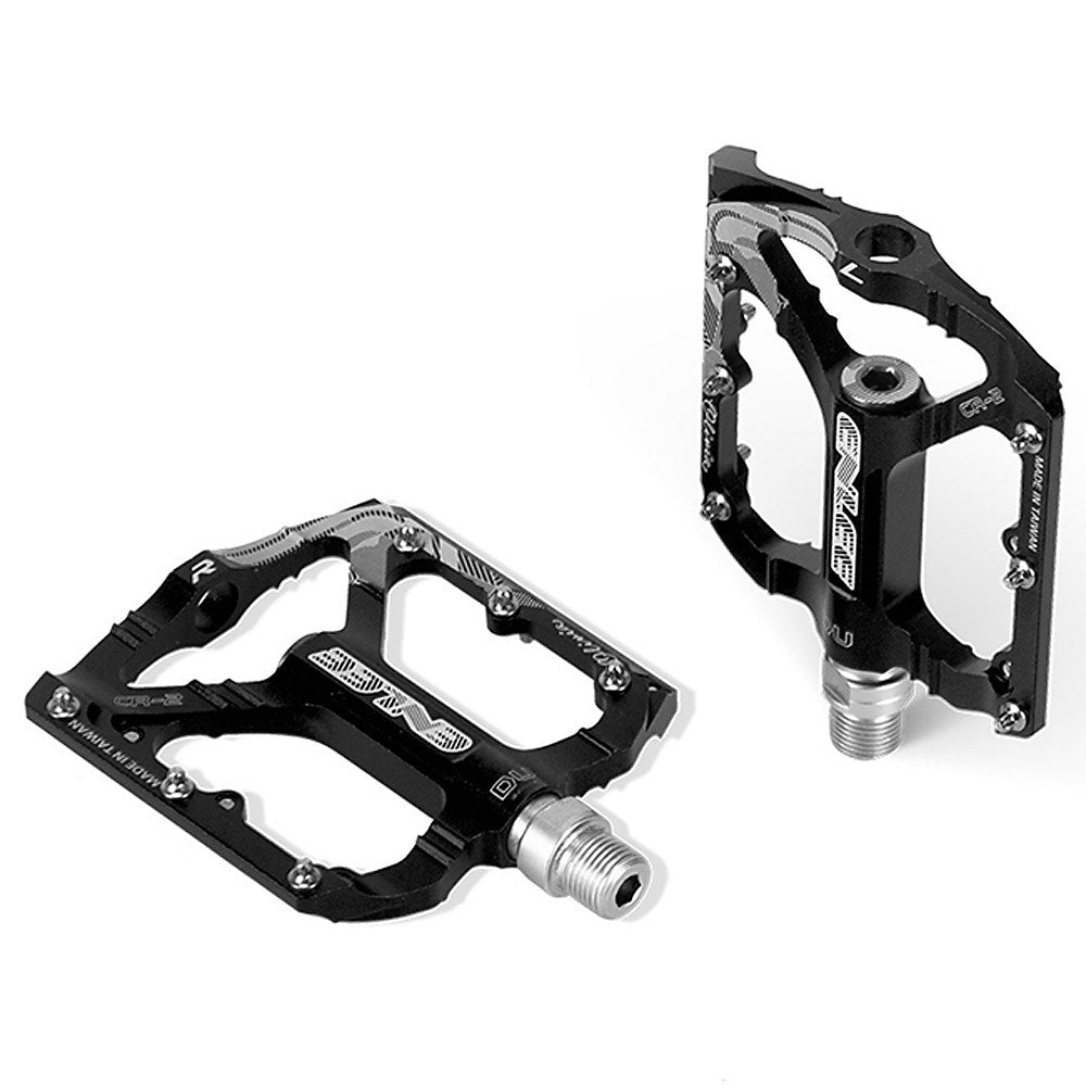 Aluminium Alloy Flat Mountain Bike Pedals – Cycling Platform