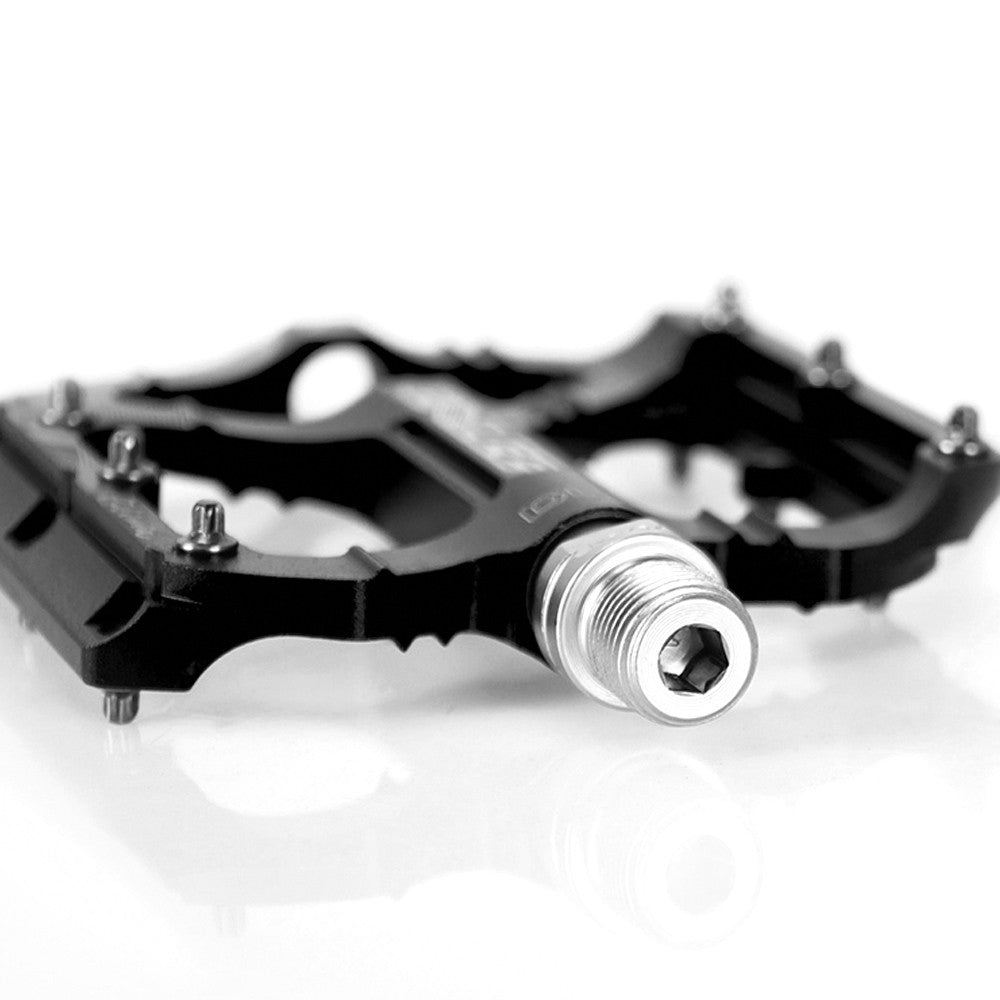 Aluminium Alloy Flat Mountain Bike Pedals – Cycling Platform
