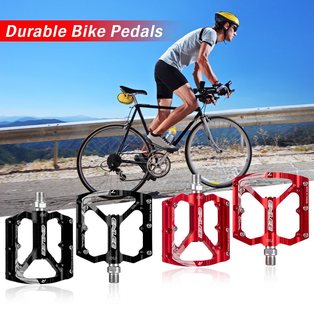 Aluminium Alloy Flat Mountain Bike Pedals – Cycling Platform