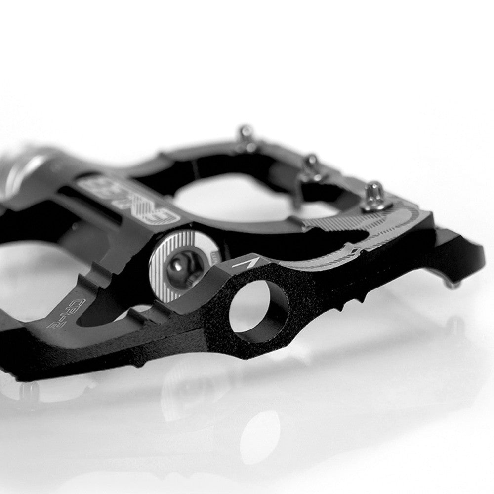 Aluminium Alloy Flat Mountain Bike Pedals – Cycling Platform