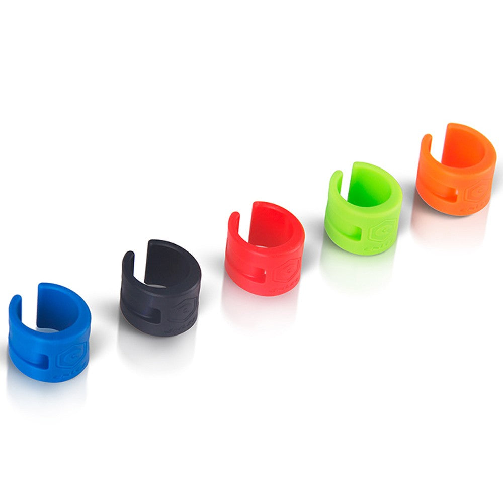 Bicycle Chainstay Protector Set - 4 Pack Chain Stay Guards for Cycling