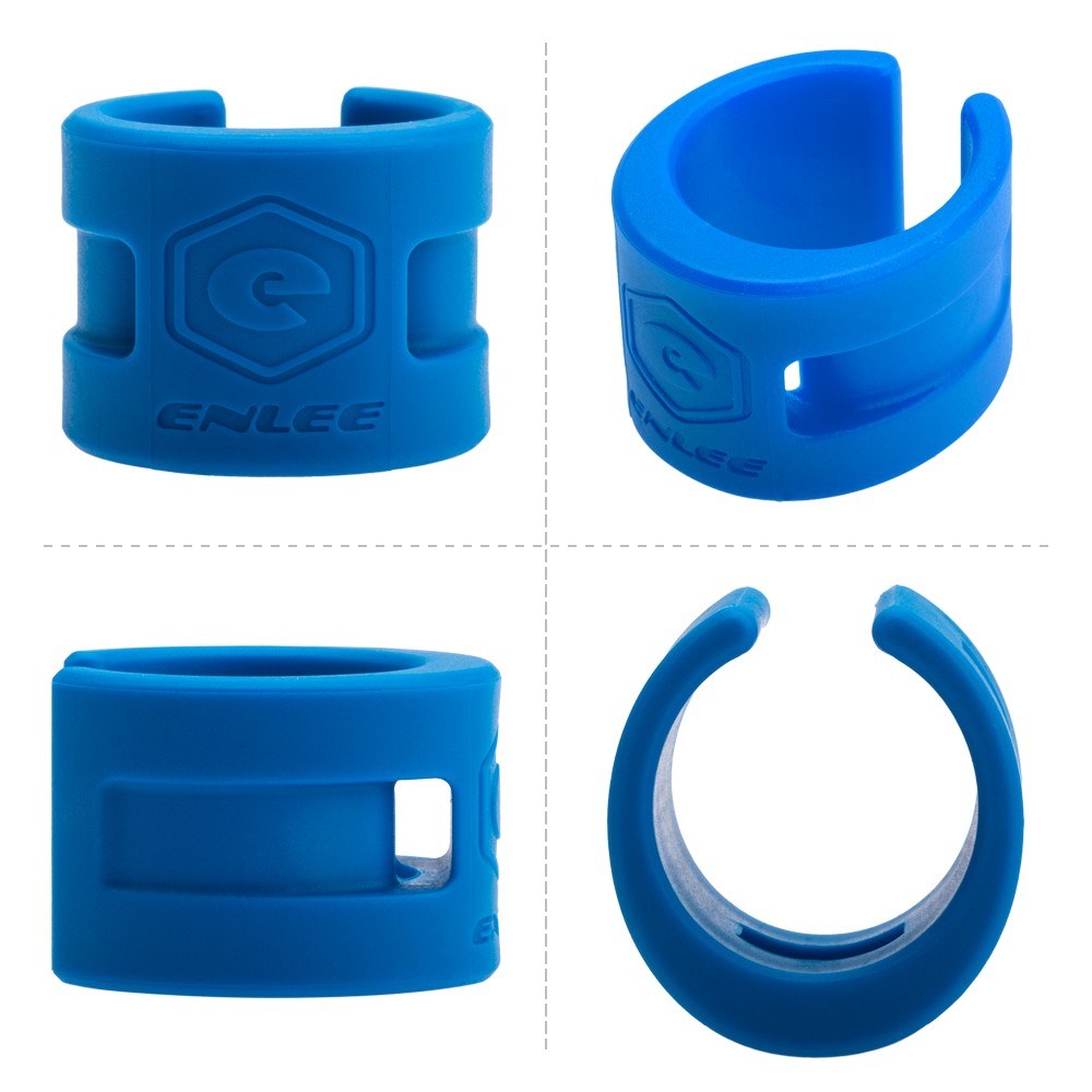 Bicycle Chainstay Protector Set - 4 Pack Chain Stay Guards for Cycling