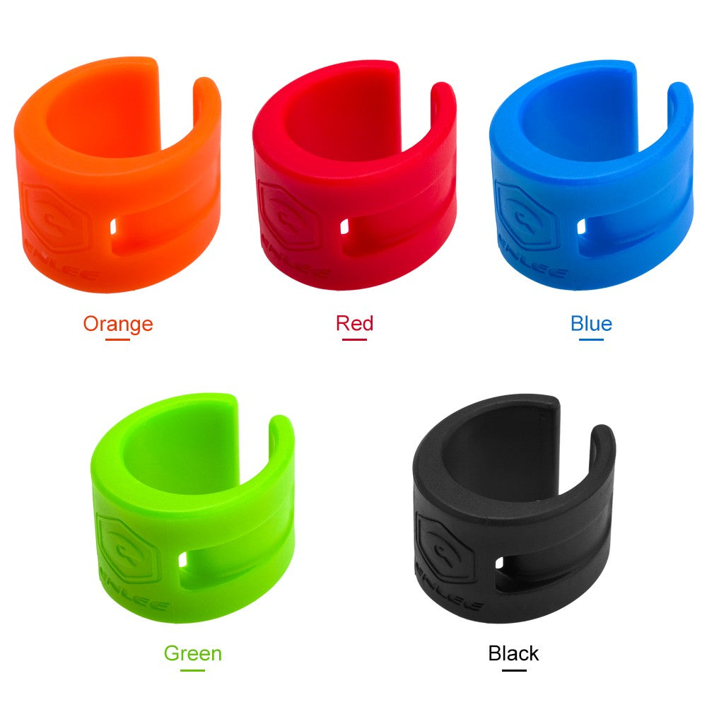 Bicycle Chainstay Protector Set - 4 Pack Chain Stay Guards for Cycling