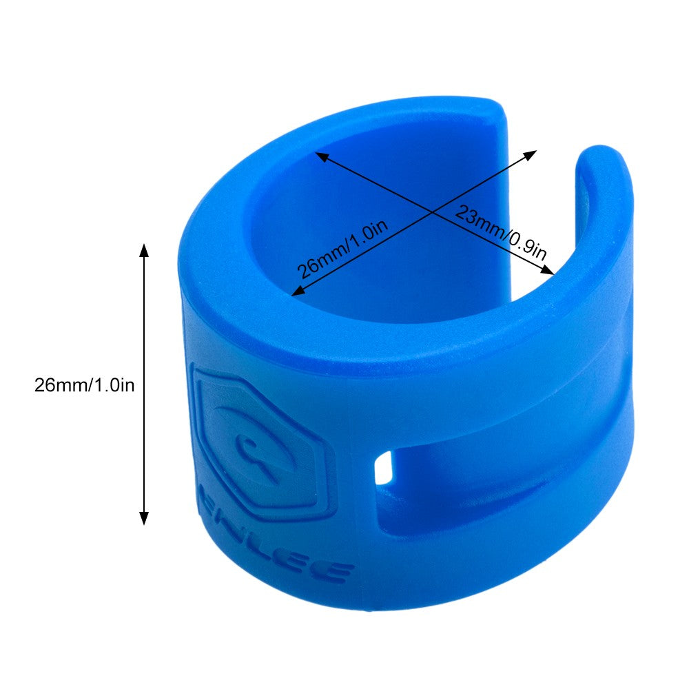 Bicycle Chainstay Protector Set - 4 Pack Chain Stay Guards for Cycling