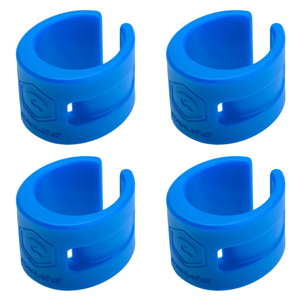 Bicycle Chainstay Protector Set - 4 Pack Chain Stay Guards for Cycling