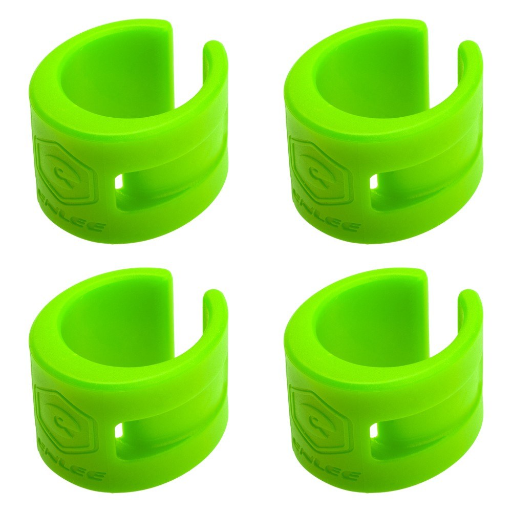 Bicycle Chainstay Protector Set - 4 Pack Chain Stay Guards for Cycling