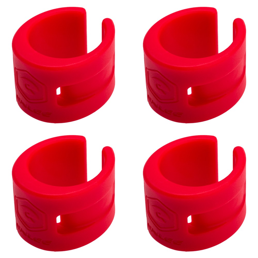 Bicycle Chainstay Protector Set - 4 Pack Chain Stay Guards for Cycling