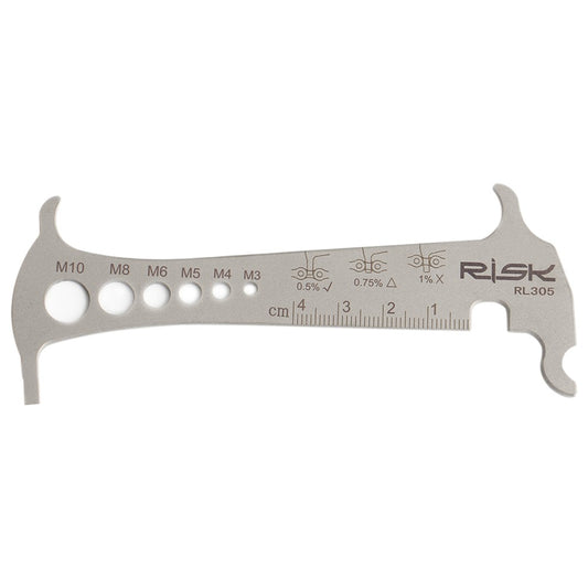 3-in-1 Bike Chain Wear Indicator, Chain Hook & Bolt Measurement Tool