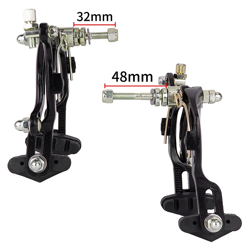 Aluminum Long Arm Brake Calipers for City and Road Bikes