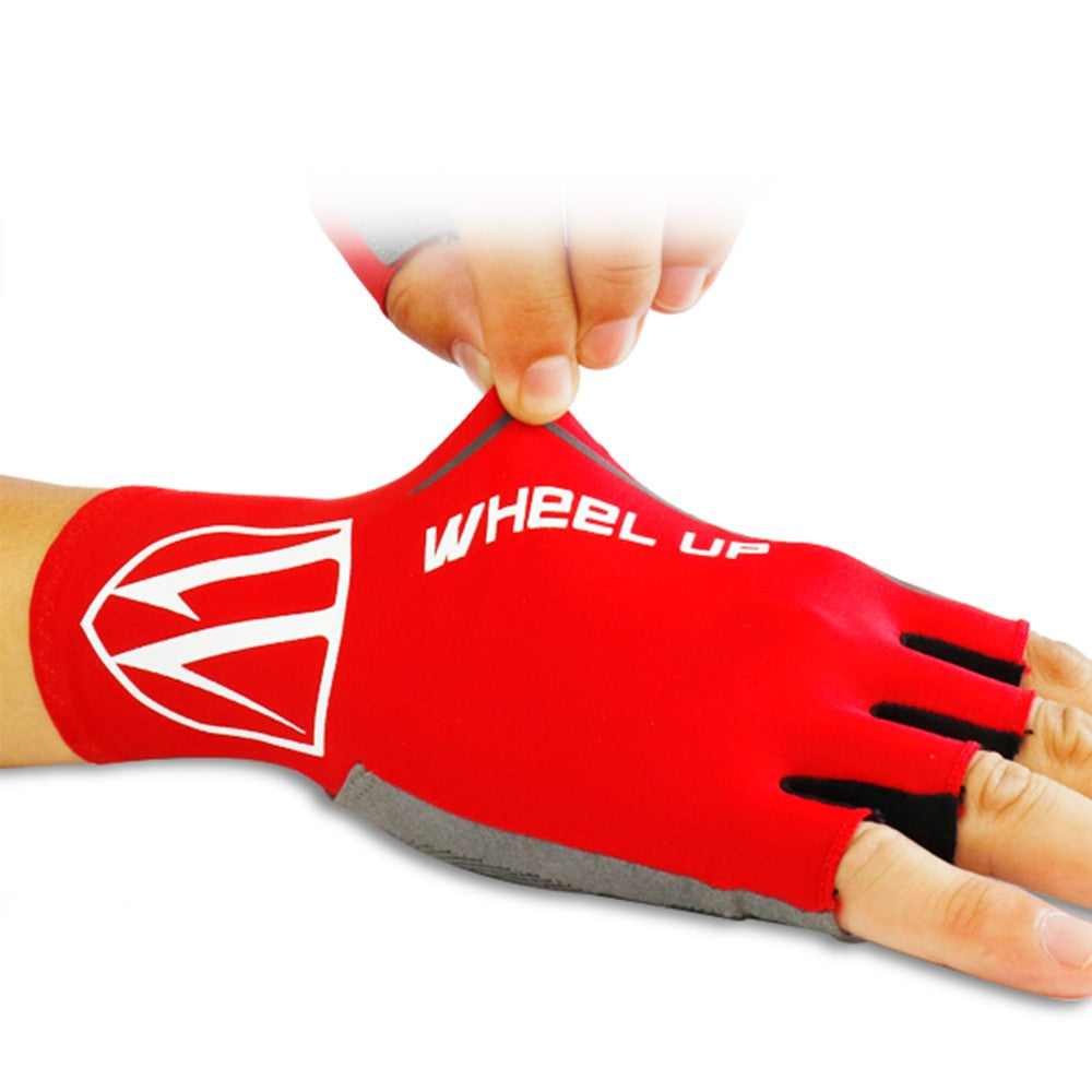 Unisex Half Finger Cycling Gloves for Biking, Camping, Hiking, Driving, Fishing & Mountaineering