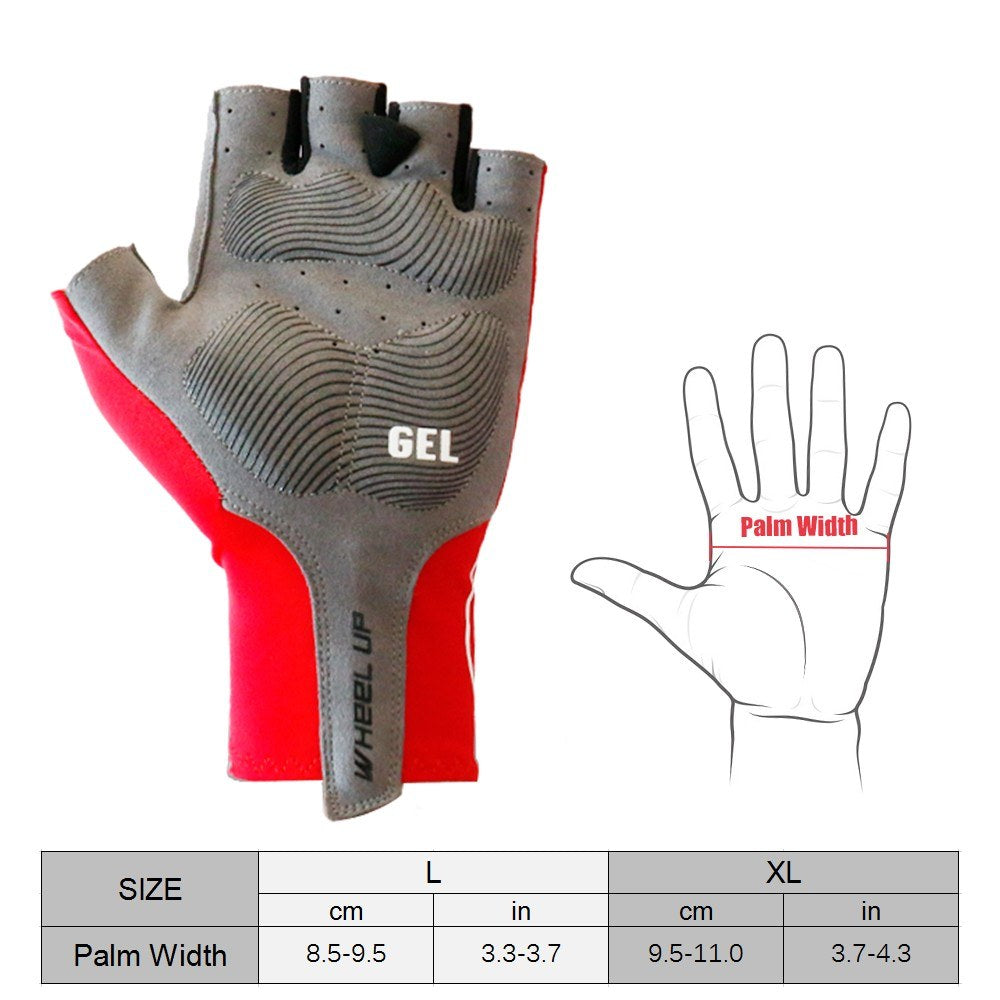Unisex Half Finger Cycling Gloves for Biking, Camping, Hiking, Driving, Fishing & Mountaineering