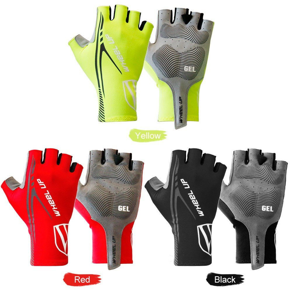 Unisex Half Finger Cycling Gloves for Biking, Camping, Hiking, Driving, Fishing & Mountaineering