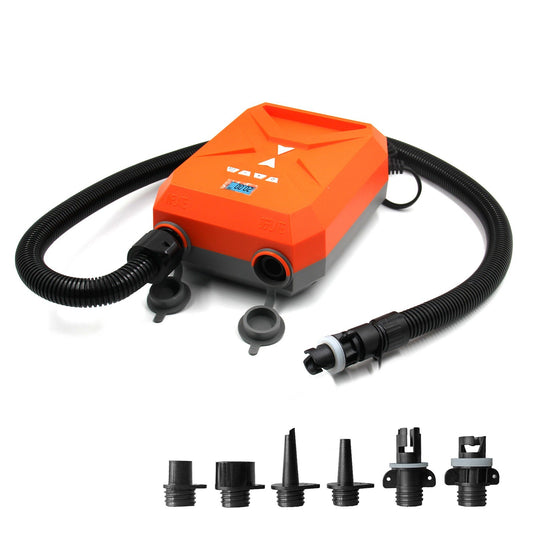 Electric Air Pump 20PSI for Inflatable SUP & Boat, Built-in Voltage Protection, LCD Display