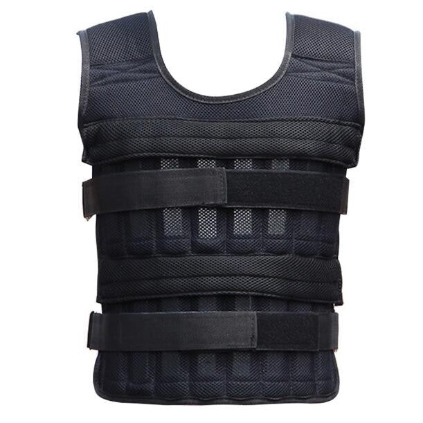 Weighted Running Vest for Fitness, Boxing & Exercise Training (Empty)