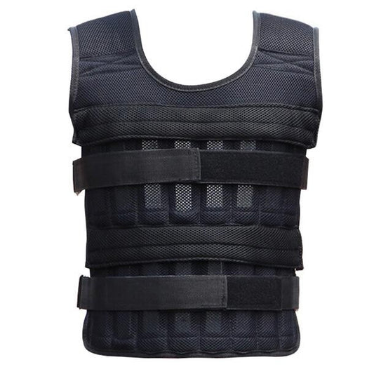 Weighted Running Vest for Fitness, Boxing & Exercise Training (Empty)