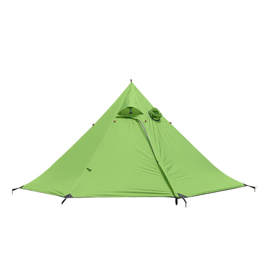 4-Season Pyramid Tent for Camping and Backpacking