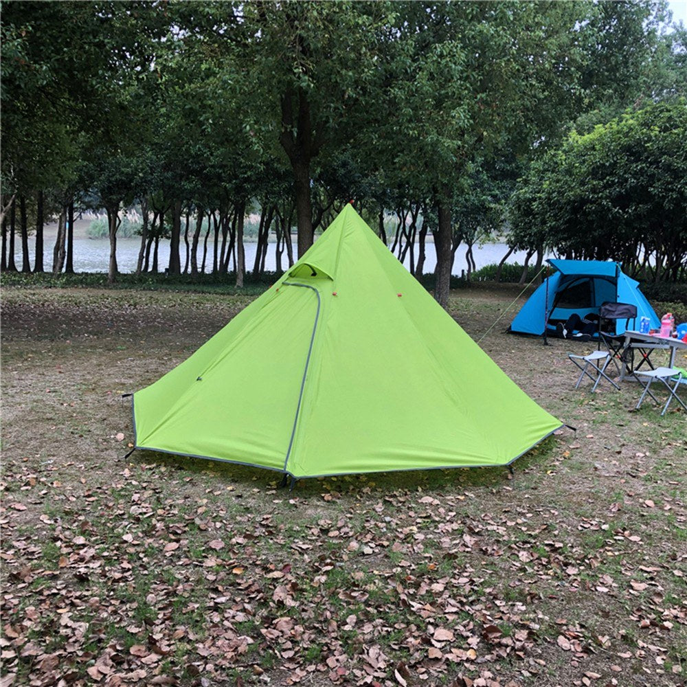 4-Season Pyramid Tent for Camping and Backpacking