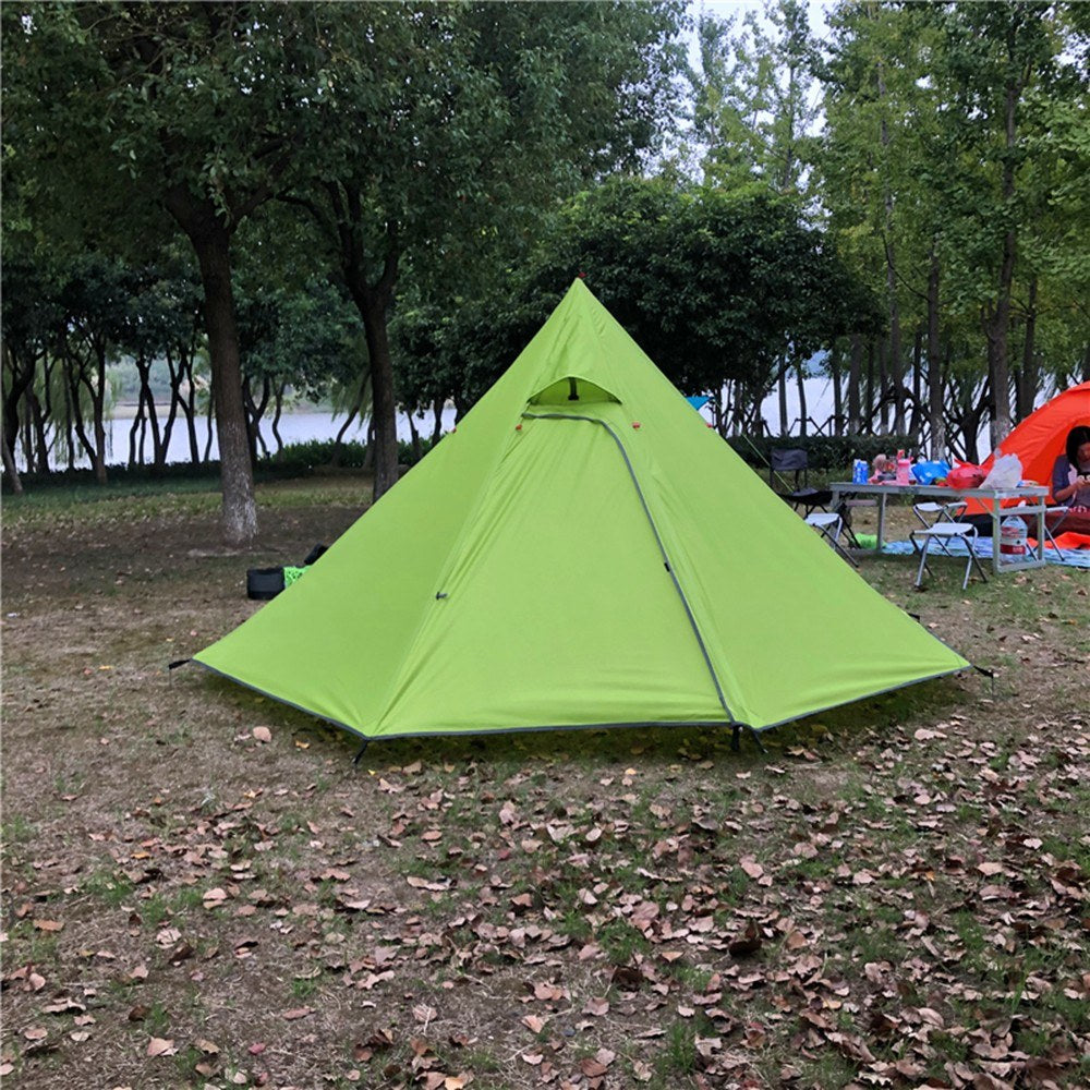 4-Season Pyramid Tent for Camping and Backpacking